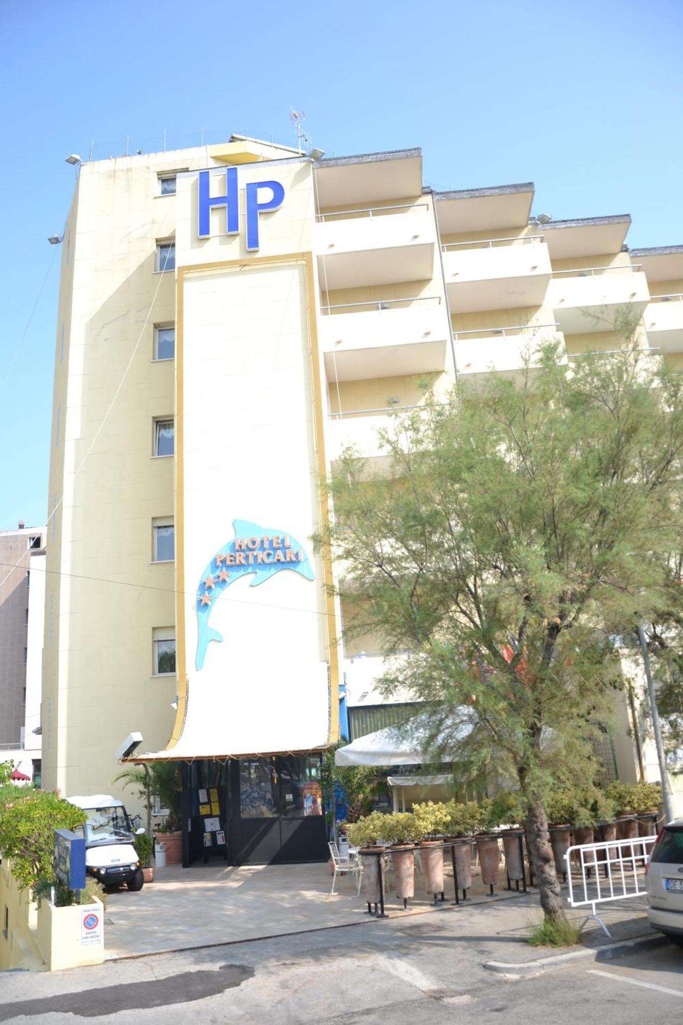 Hotel Perticari Pesaro Esterno foto