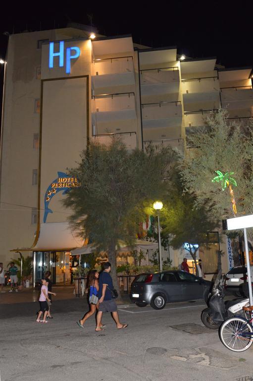 Hotel Perticari Pesaro Esterno foto