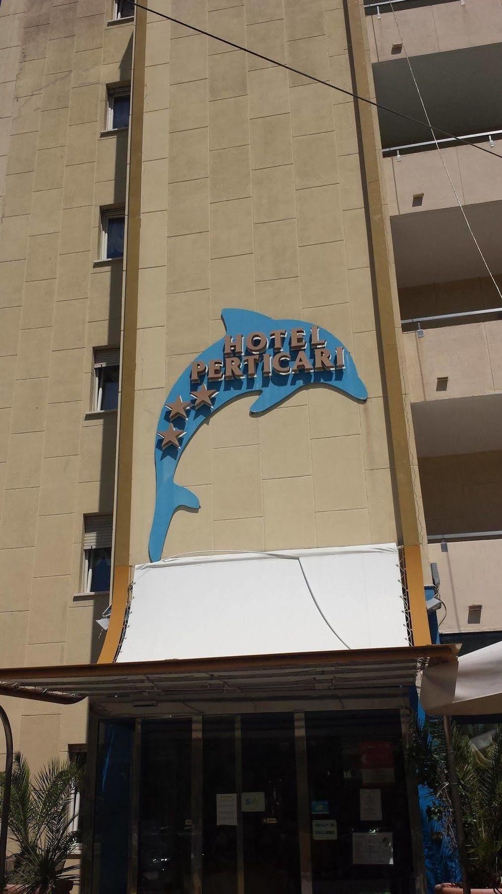 Hotel Perticari Pesaro Esterno foto
